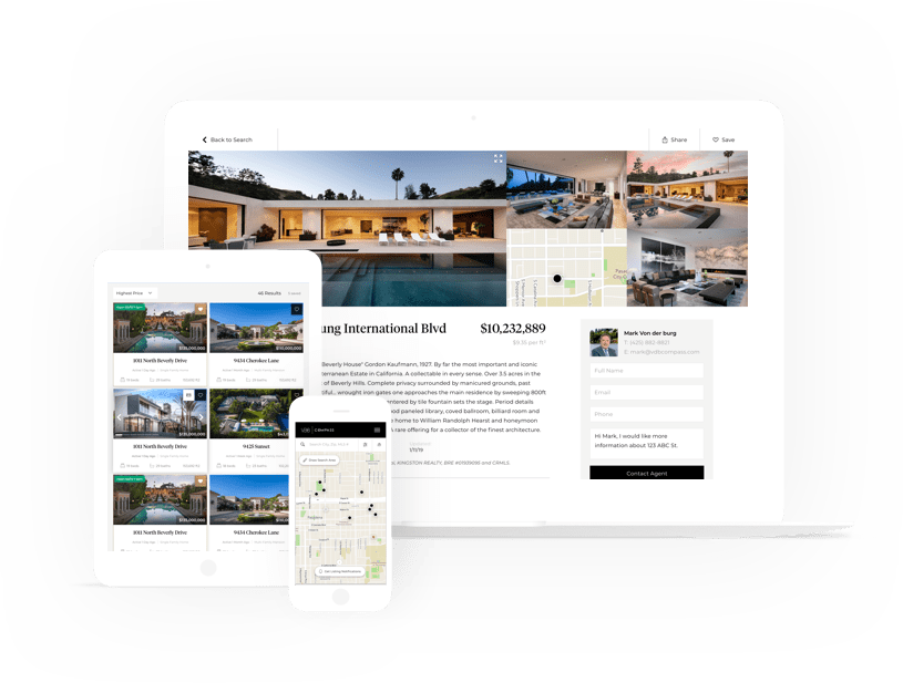 Real Estate Websites, IDX, Website Design, Internet Marketing