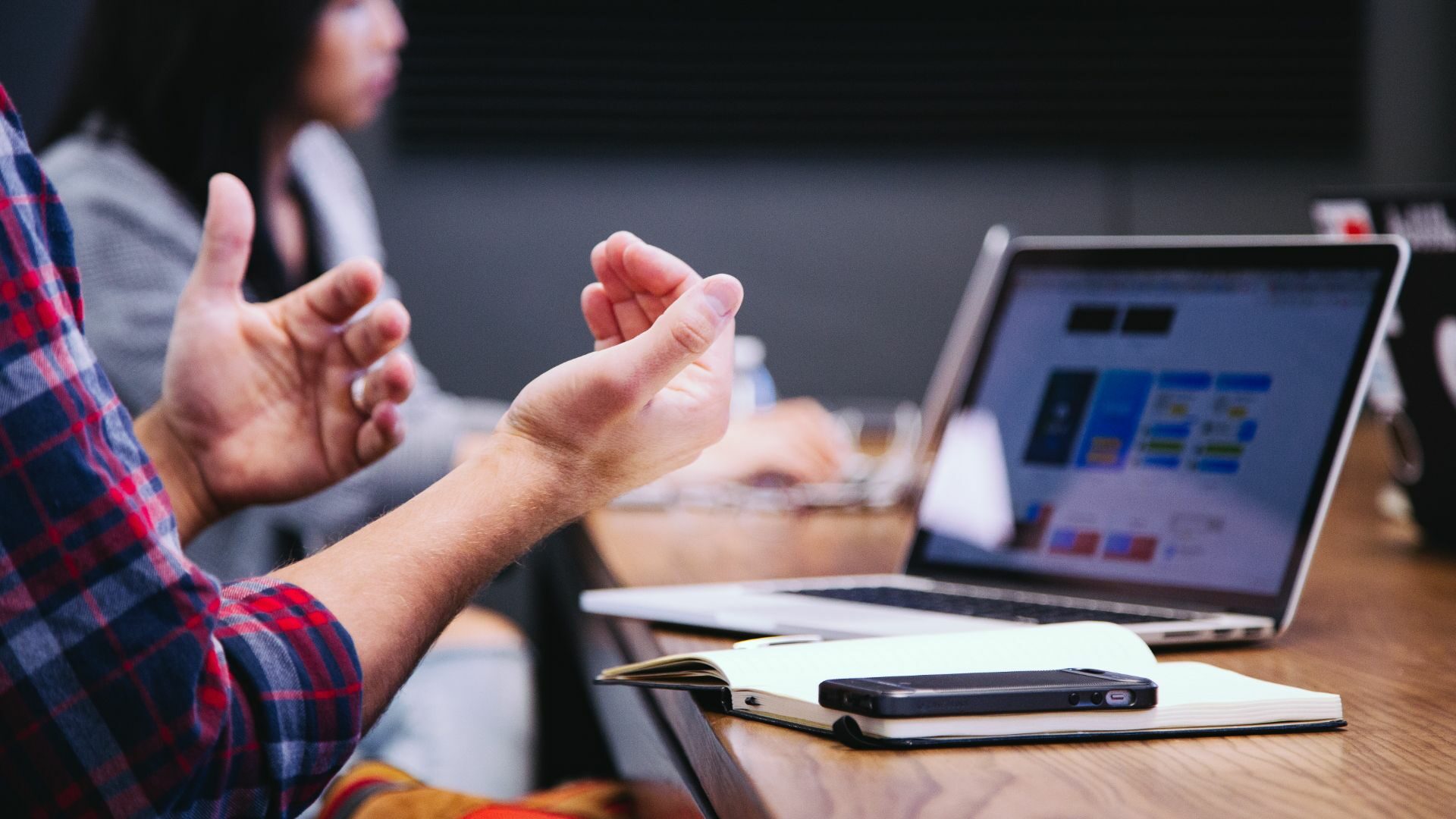 Realtors are discussing the importance of interacting with local businesses online.