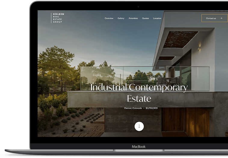 Property Websites, Luxury Presence
