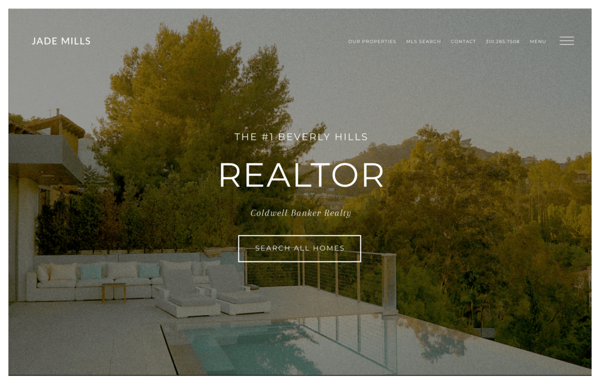 Jade Mills - Real Estate Agent Websites