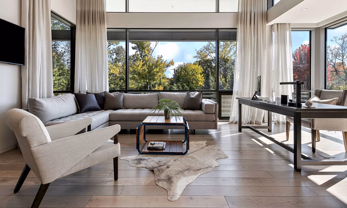 image of a beautifully designed living room