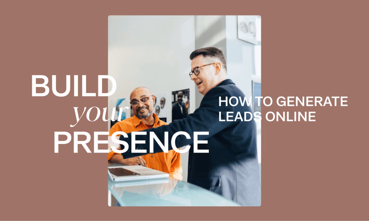 How to generate leads online with Luxury Presence