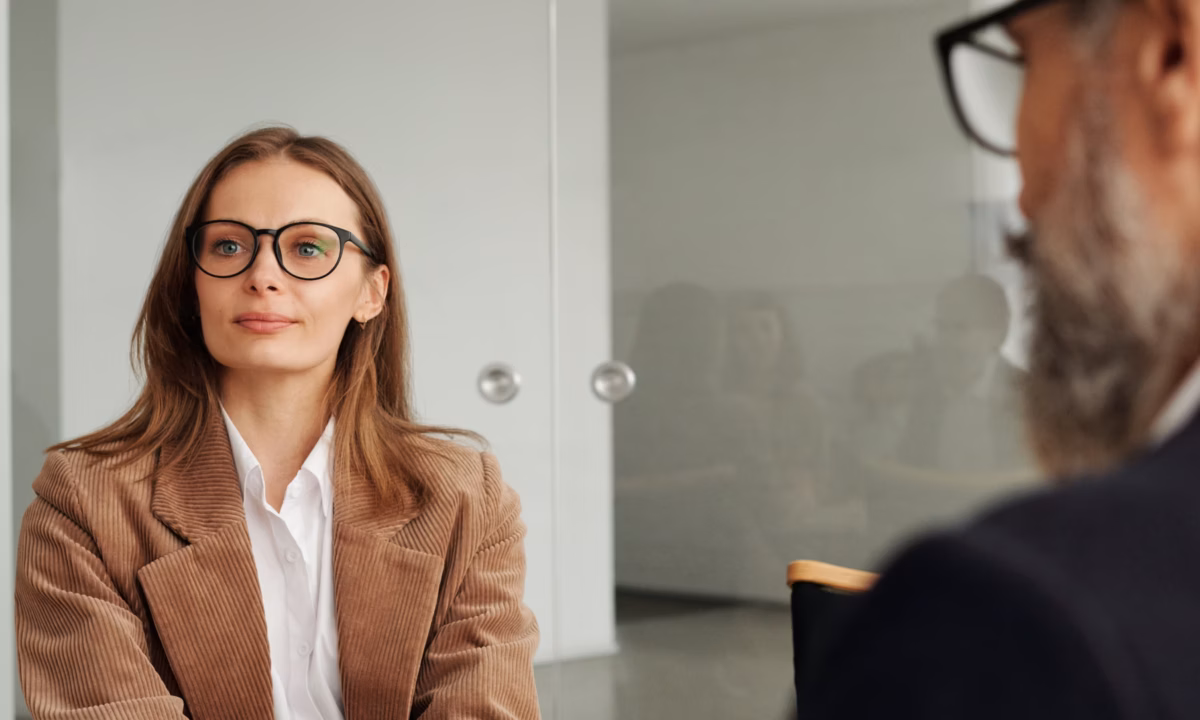agent looks to her real estate mentor