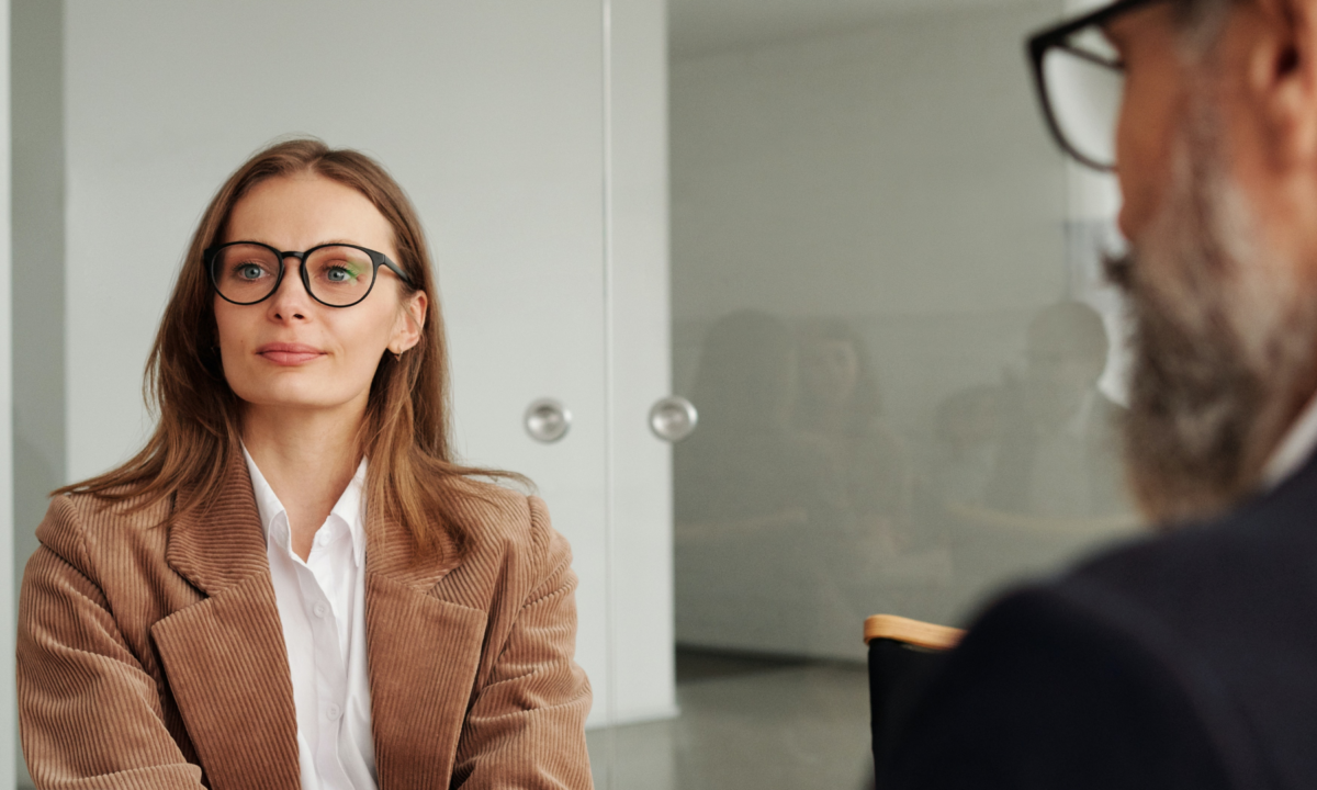 agent looks to her real estate mentor