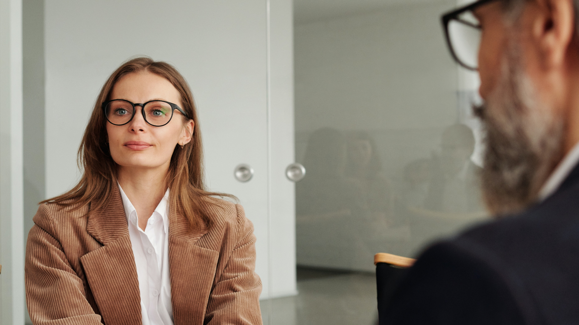 agent looks to her real estate mentor