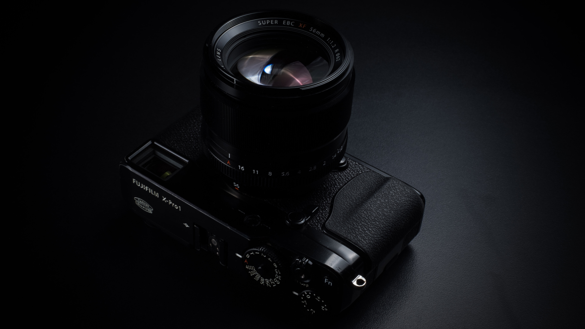 image of black camera
