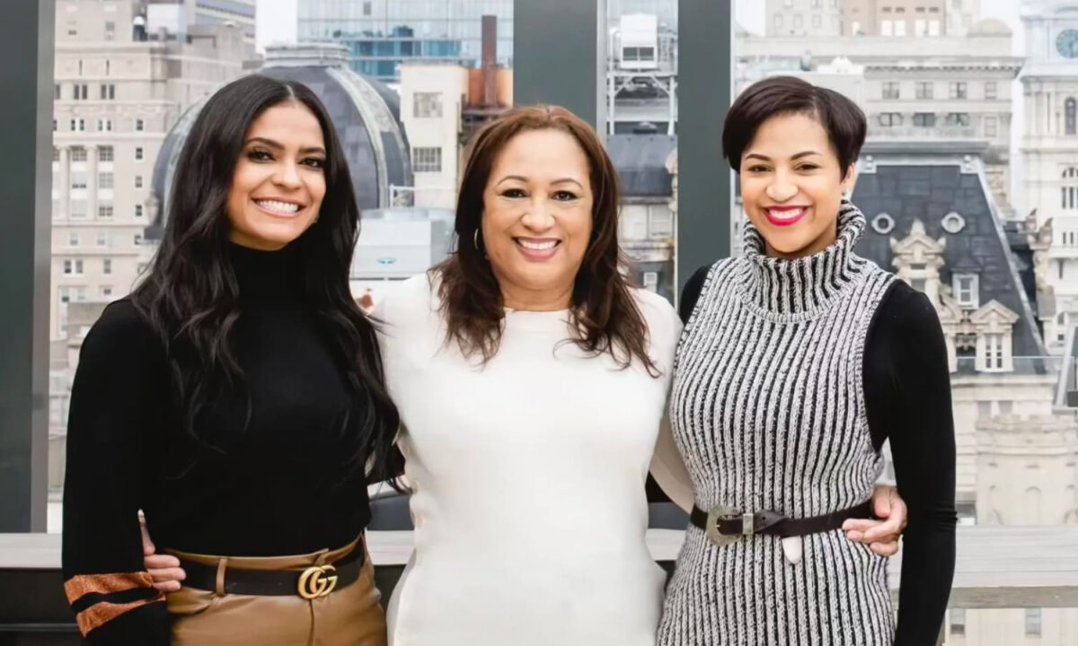 image of the marie henderson team