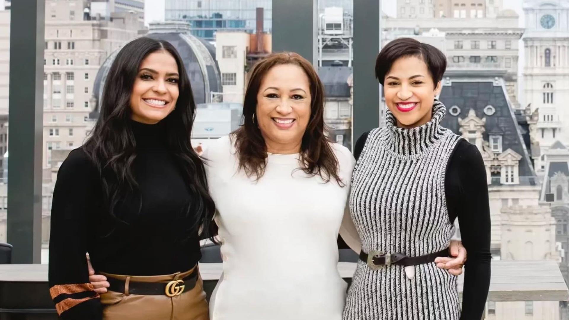image of the marie henderson team