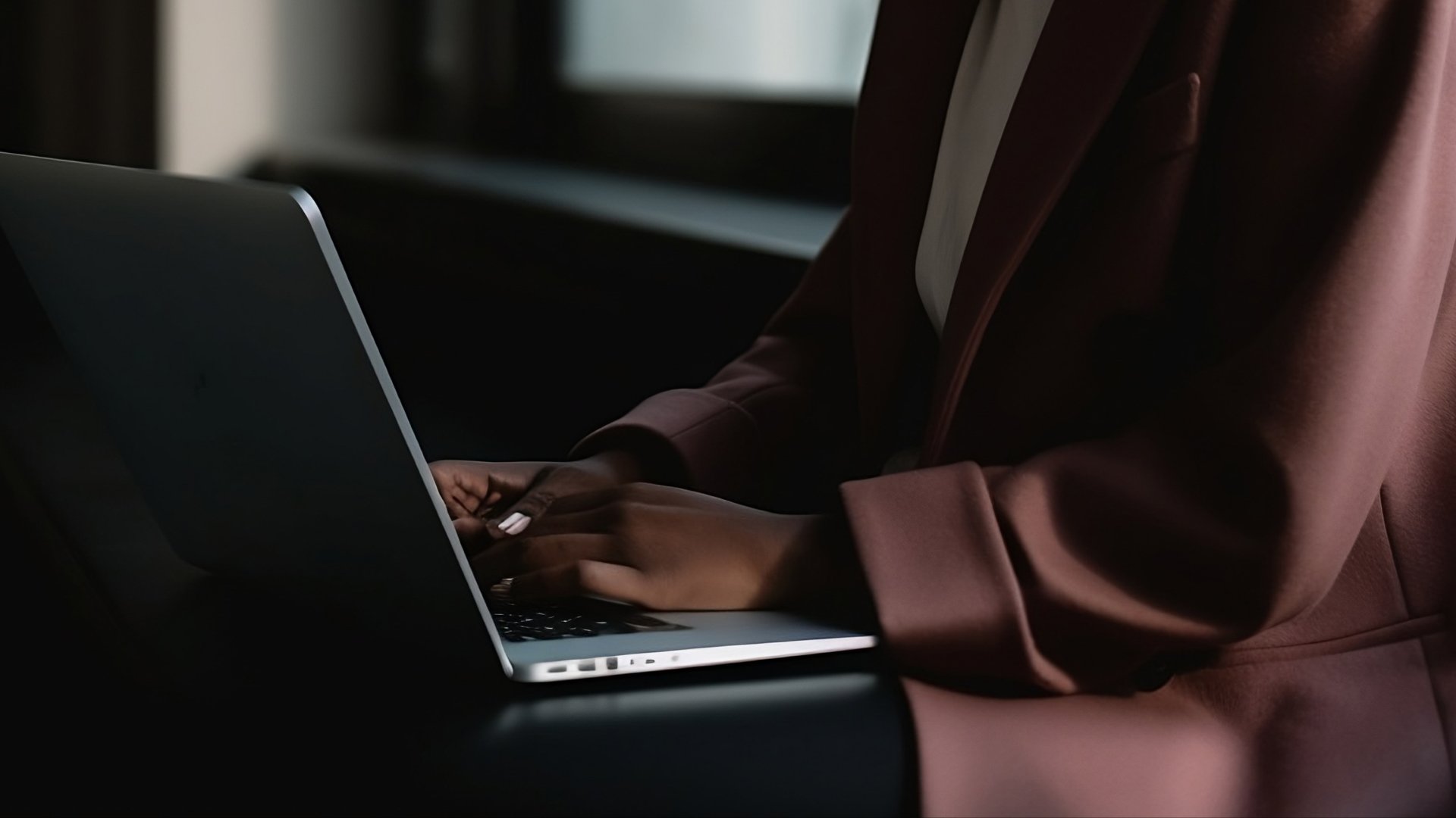 digital marketing expert using laptop