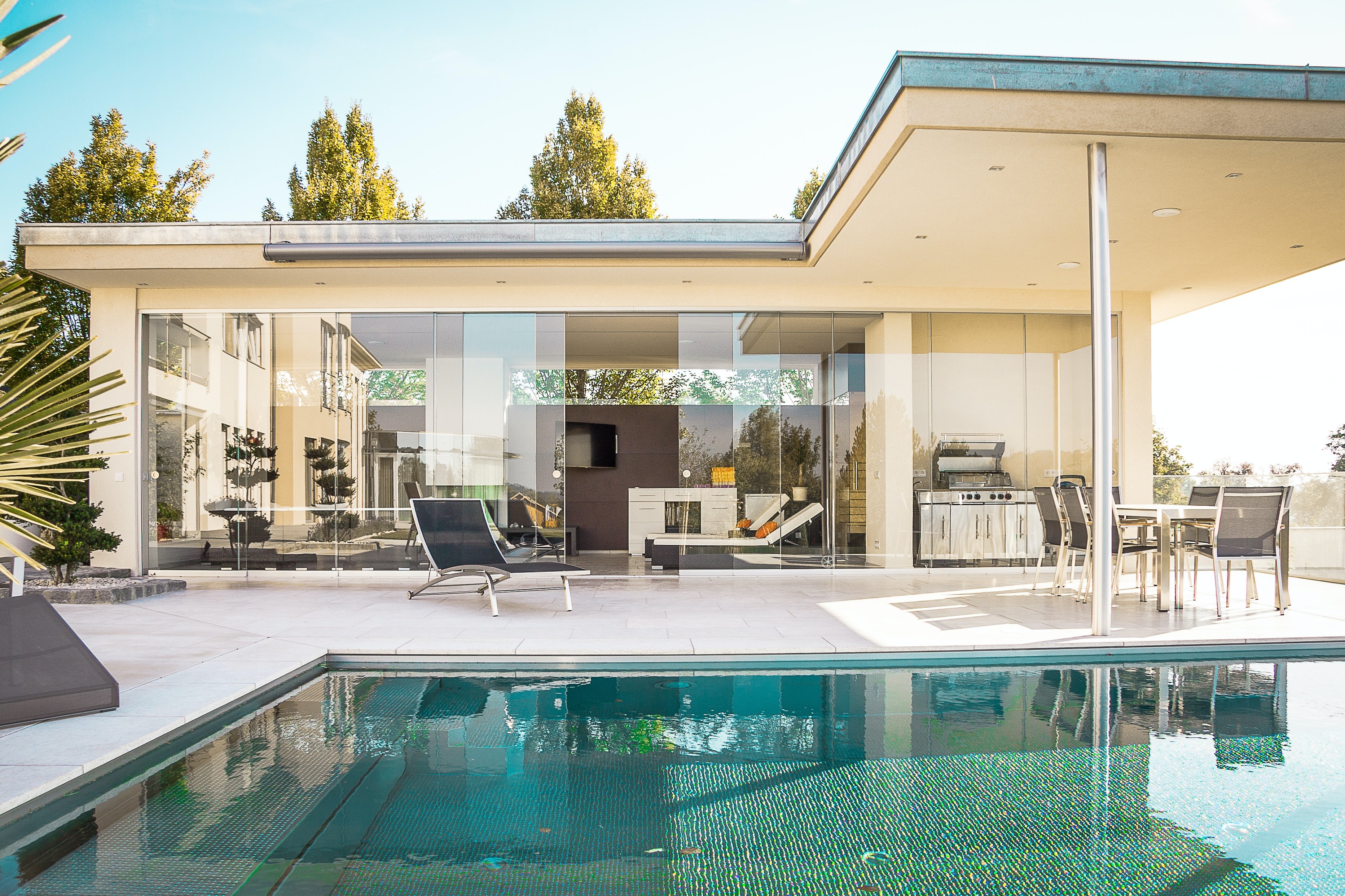 image of a luxury modern home
