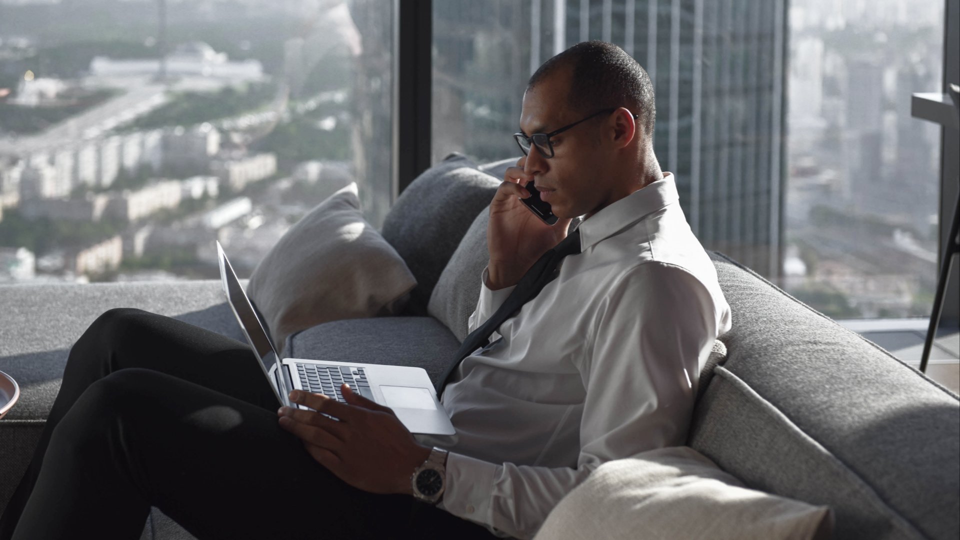 digital marketing expert speaking with client about how to engage their real estate database