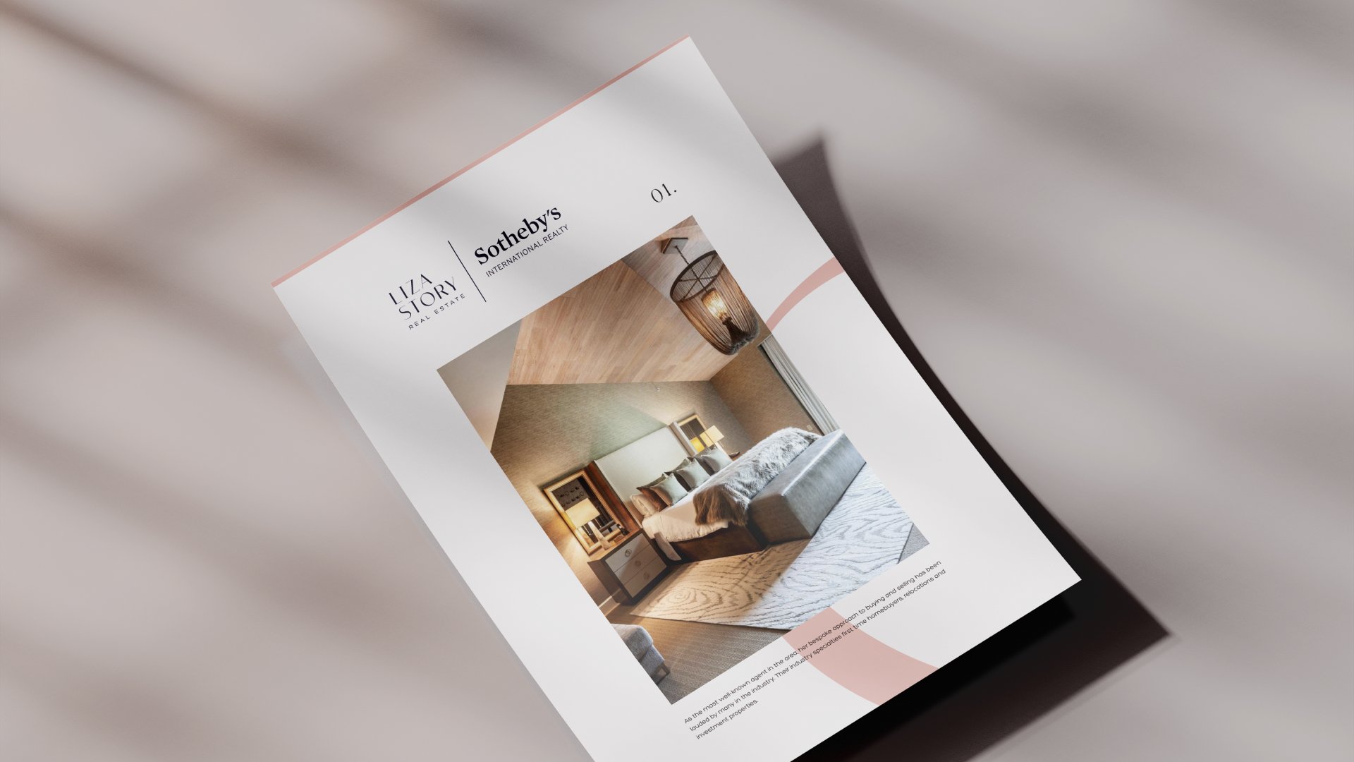 image of branding materials created by LP