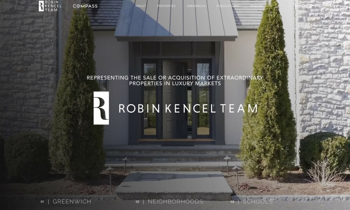 robin kencel team website