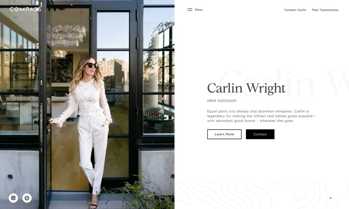 Carlin Wright website