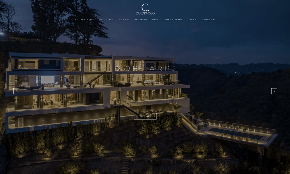 carolwood partners brokerage website