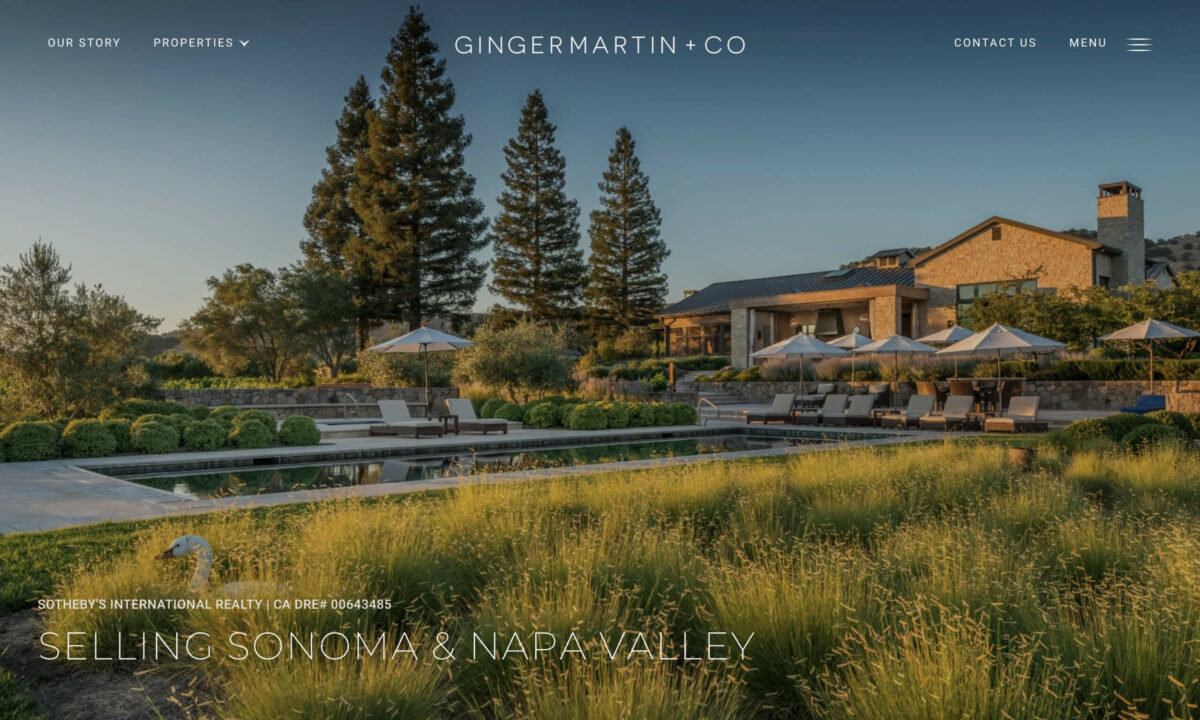 ginger martin website