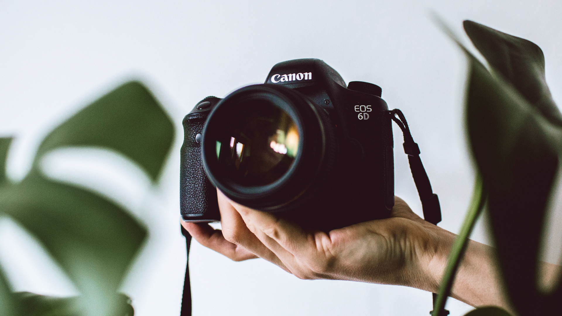 image of photographer holding camera for a blog article about real estate photography pricing