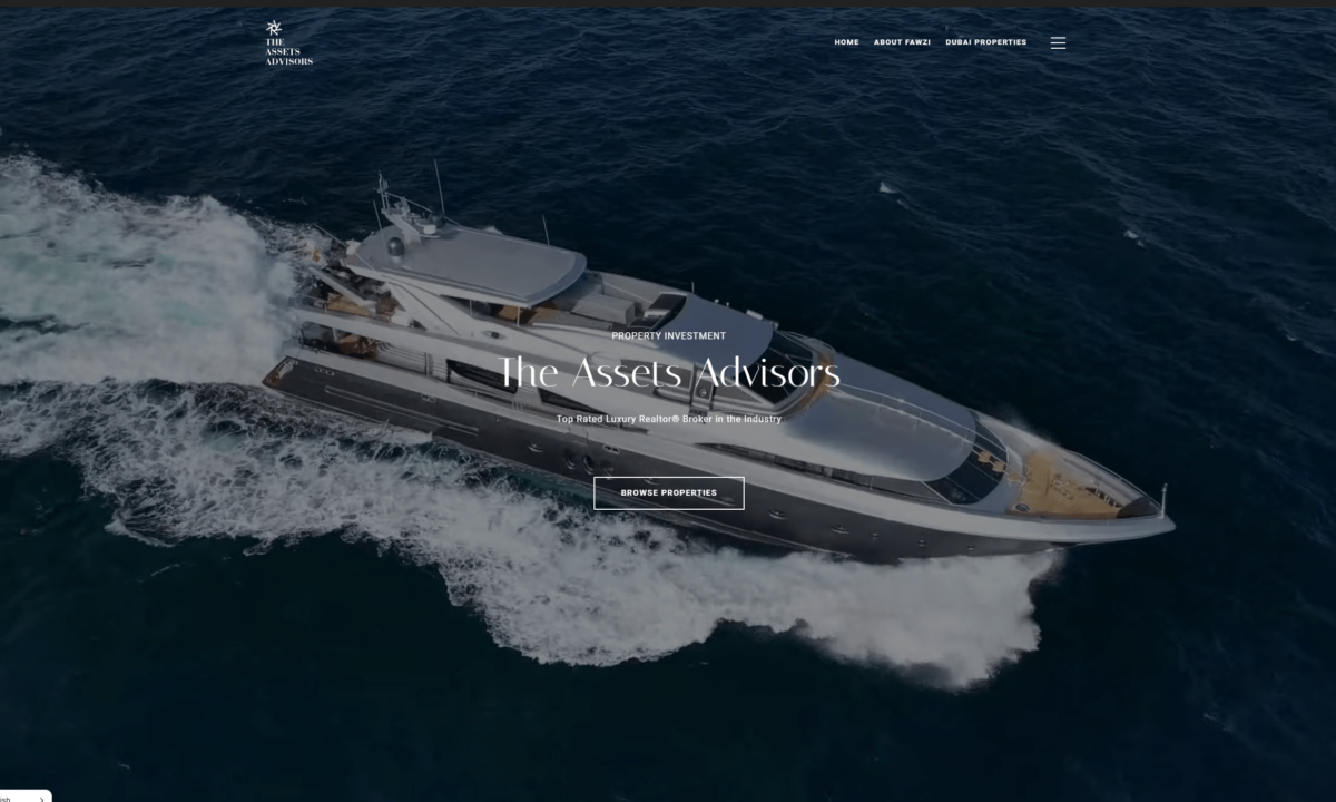 Assets Advisors website
