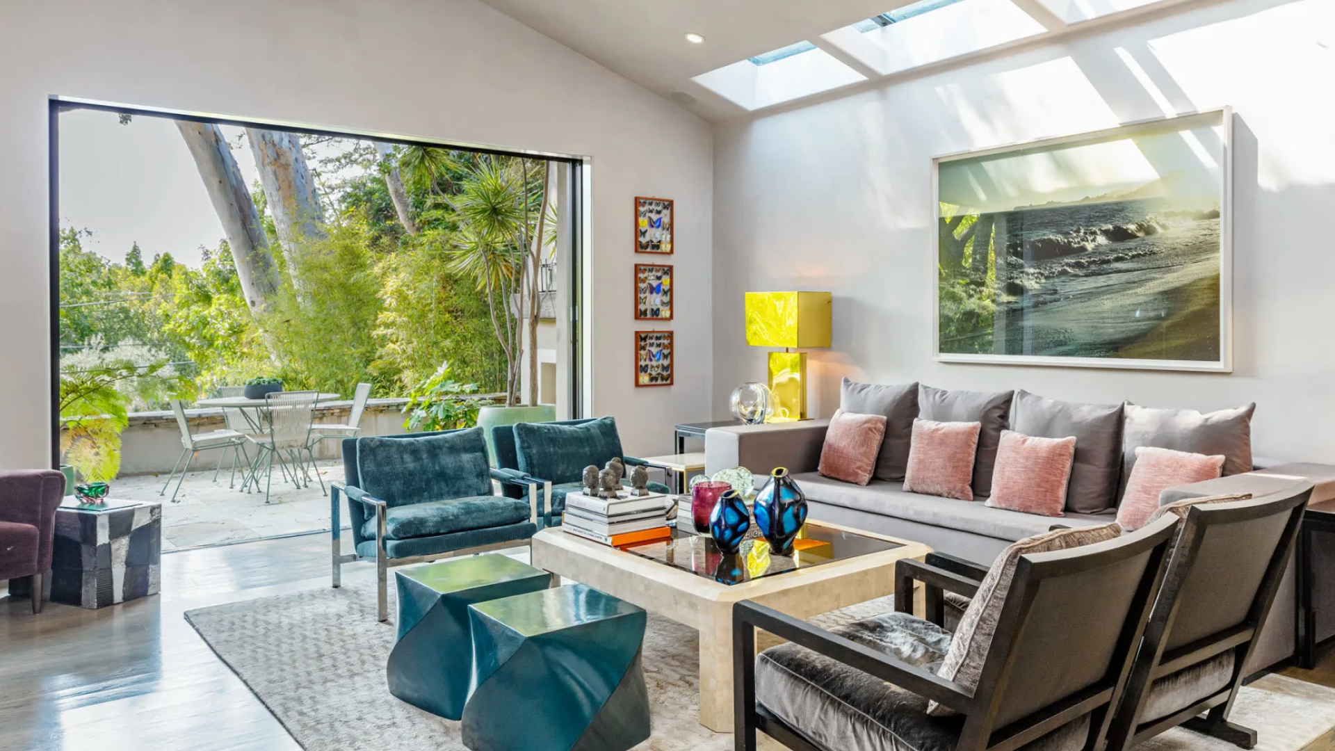 Carolwood property living room