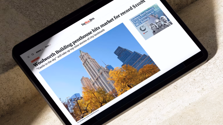 real estate press release example