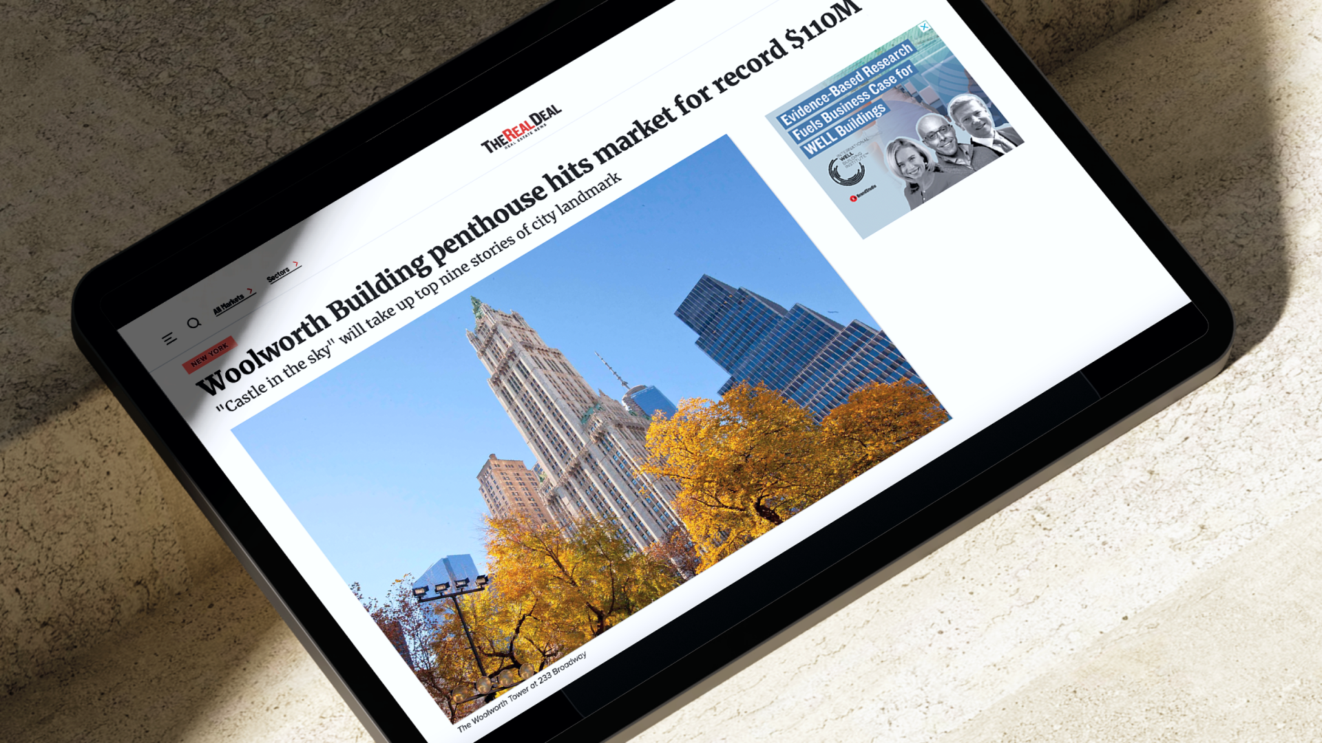 real estate press release example