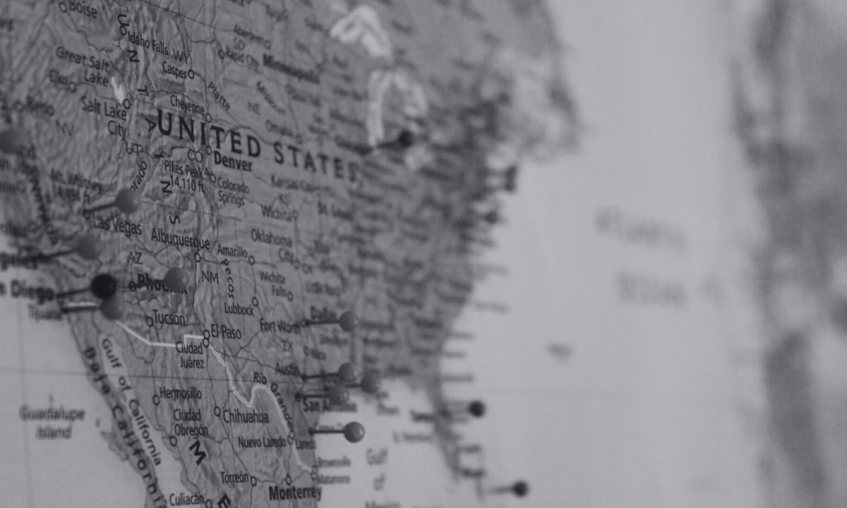 united states map for blog about real estate reciprocity