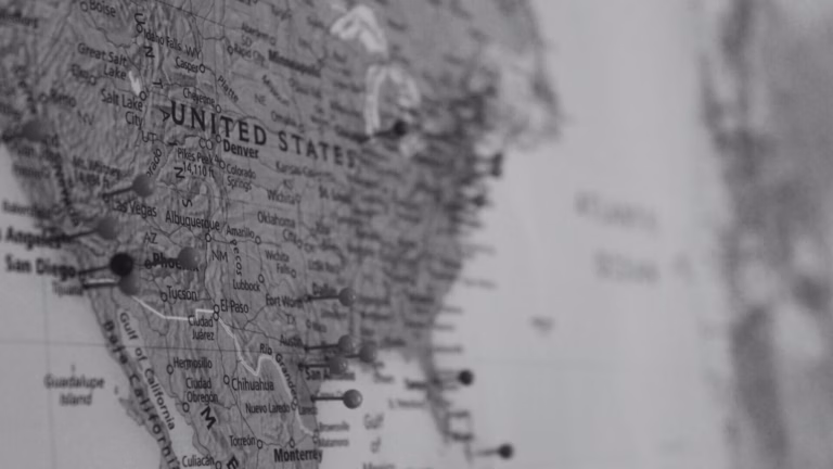 united states map for blog about real estate reciprocity