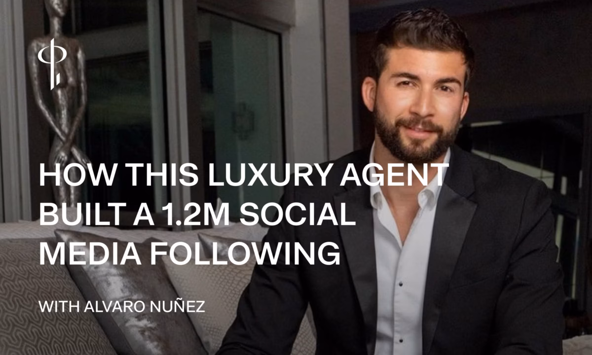 How this Luxury Agent Built a 1.2 Million Social Media Following