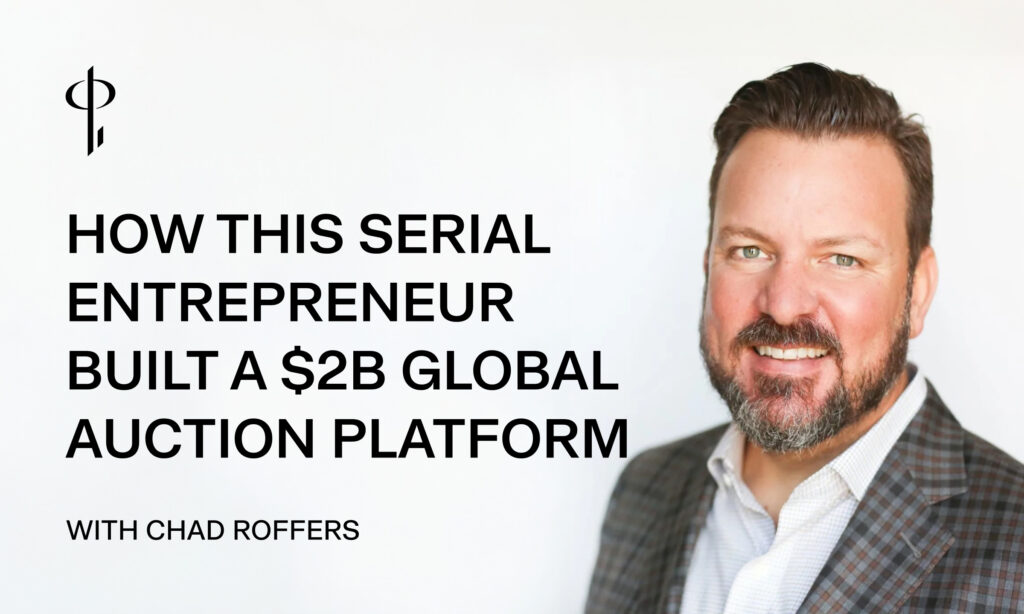 How This Serial Entrepreneur Built a 2B Global Auction Platform