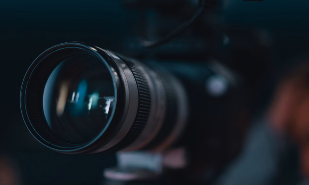 image of video camera for blog about real estate video ideas