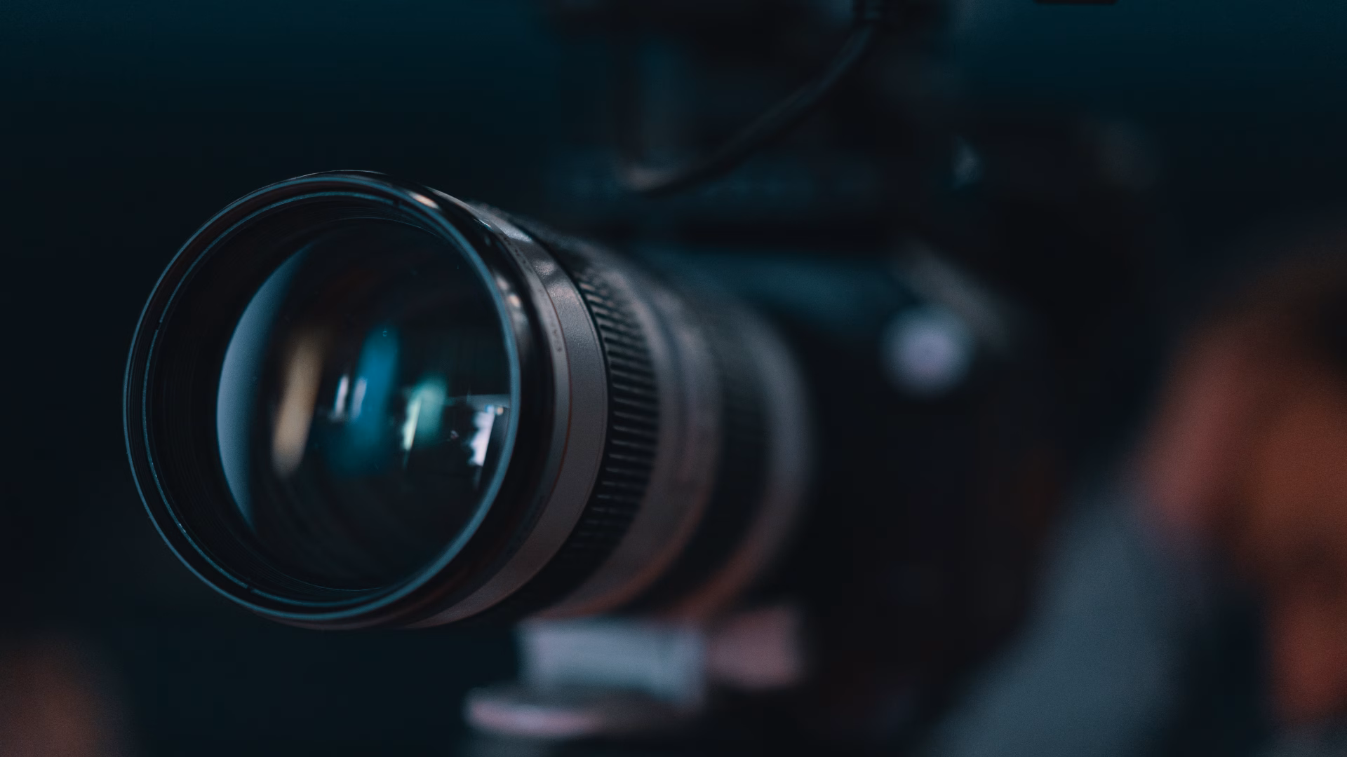 image of video camera for blog about real estate video ideas