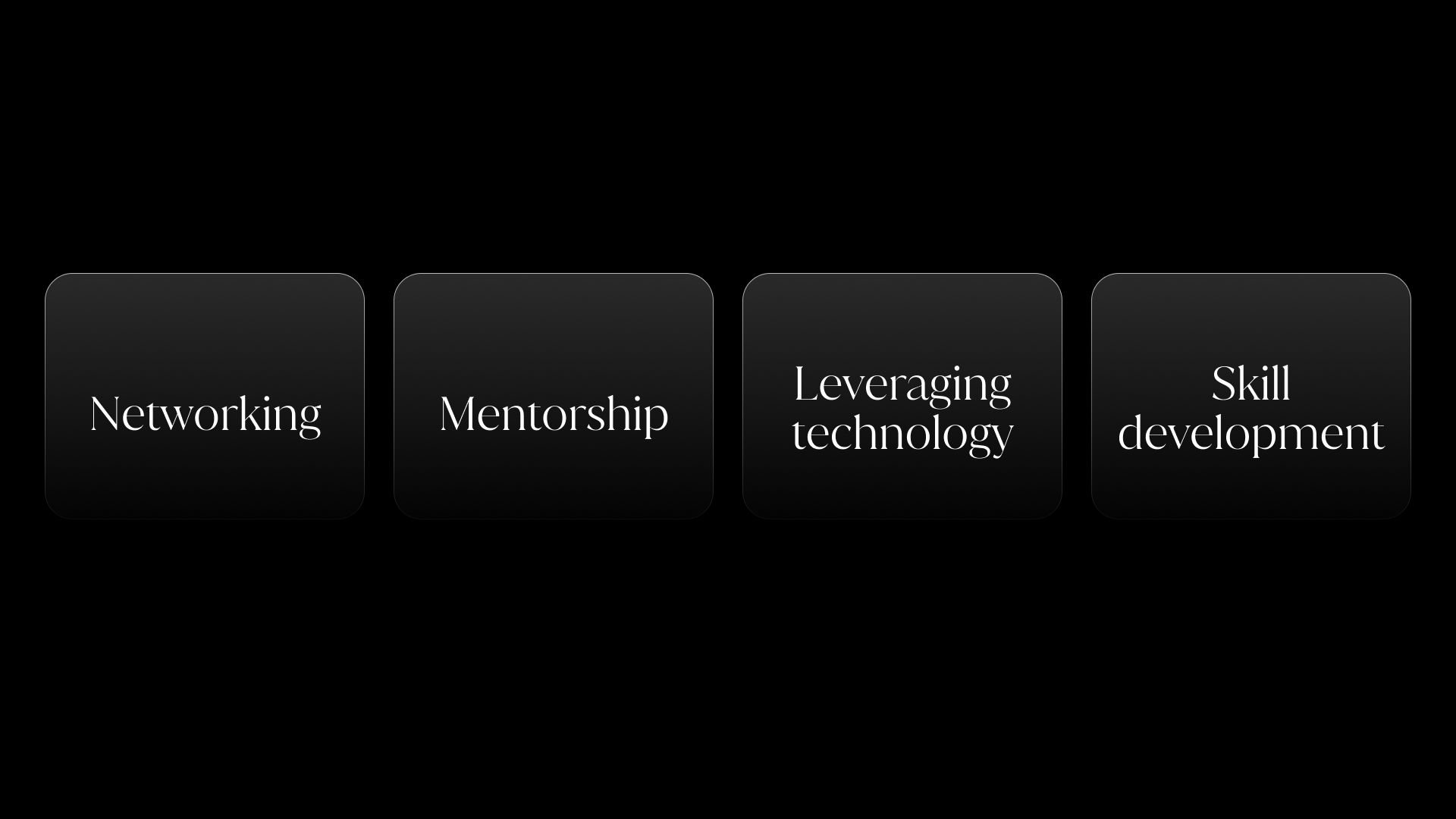 Notable insights from powerful women in real estate 
