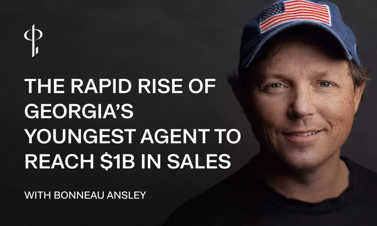 YouTube cover image: The Rapid Rise of Georgia’s Youngest Agent to Reach $1B in Sales