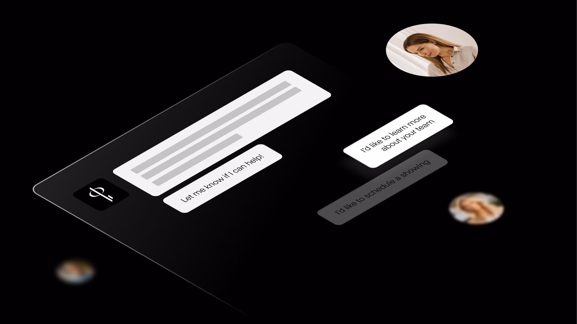 Luxury Presence graphic - Press release