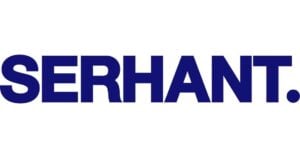 Logo for real estate brand SERHANT.