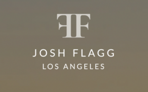 Real estate agent Josh Flagg's logo