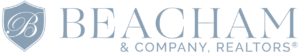 beacham's real estate logo