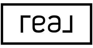 real's real estate logo