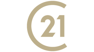real estate logo for Century 21
