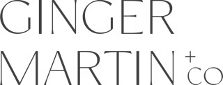 ginger martin and company's real estate logo