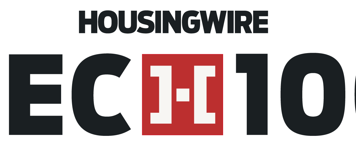 2025 HousingWire Tech100 Awards logo