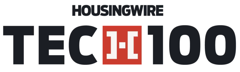 2025 HousingWire Tech100 Awards logo
