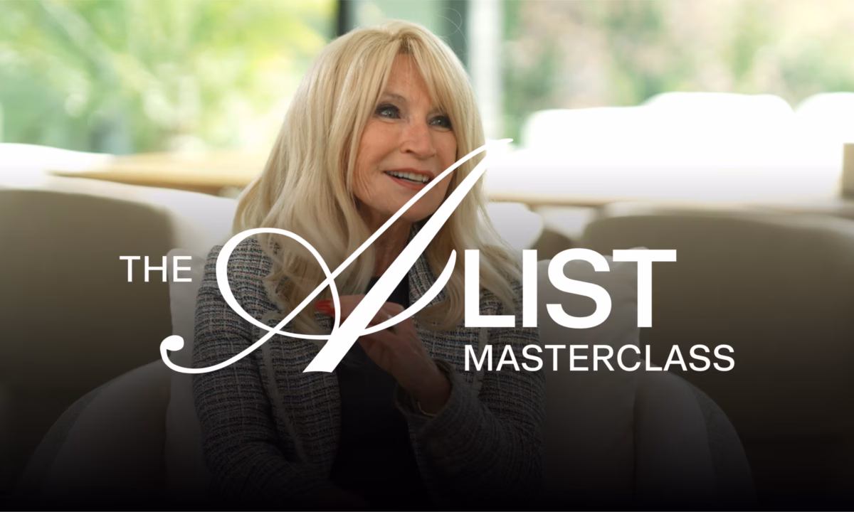 Sally Forster Jones offers lessons and advice in this episode of the A-List