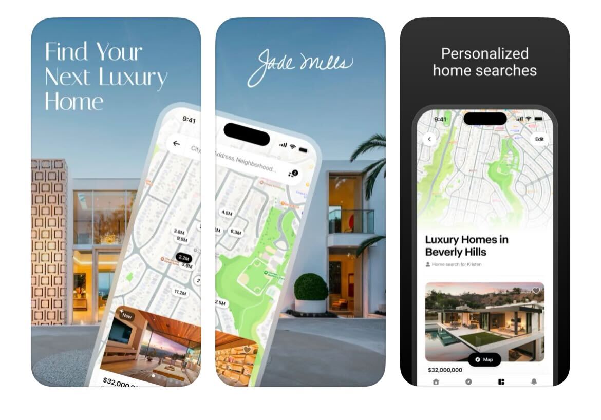 Jade Mills white label Copilot app as it appears in the App Store
