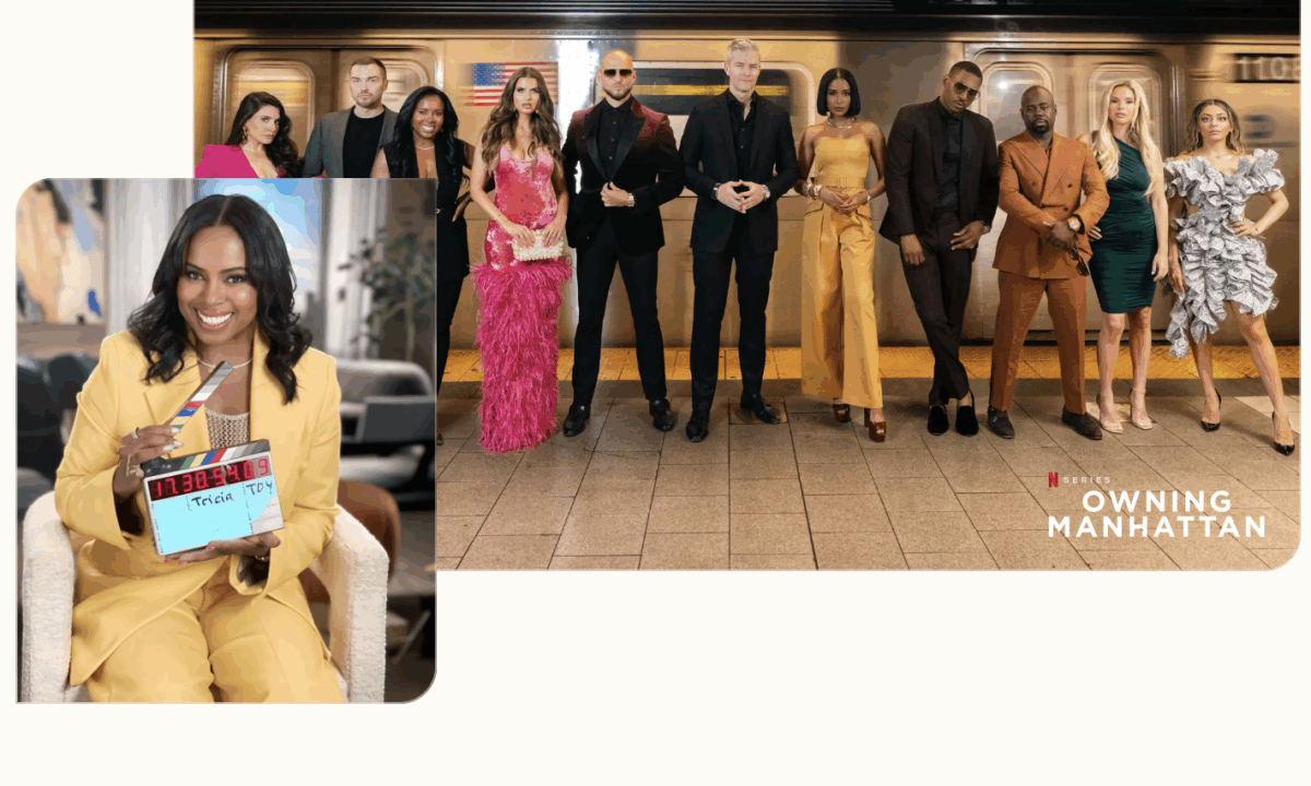 promotional image from Tricia Lee in Owning Manhattan