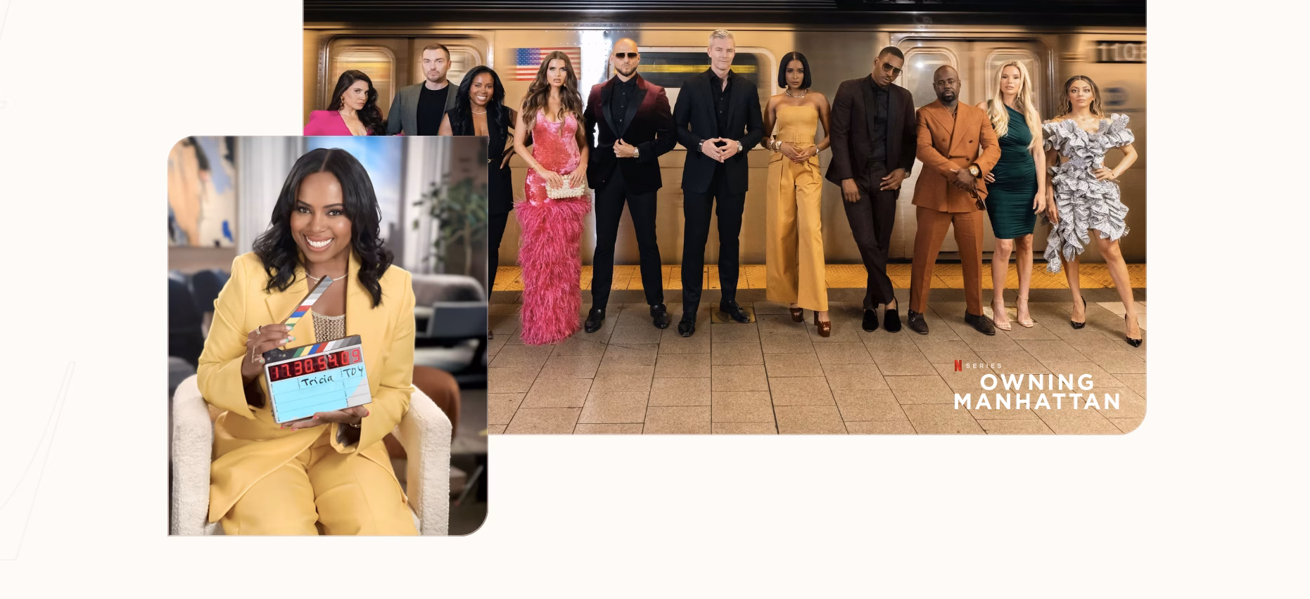 promotional image from Tricia Lee in Owning Manhattan