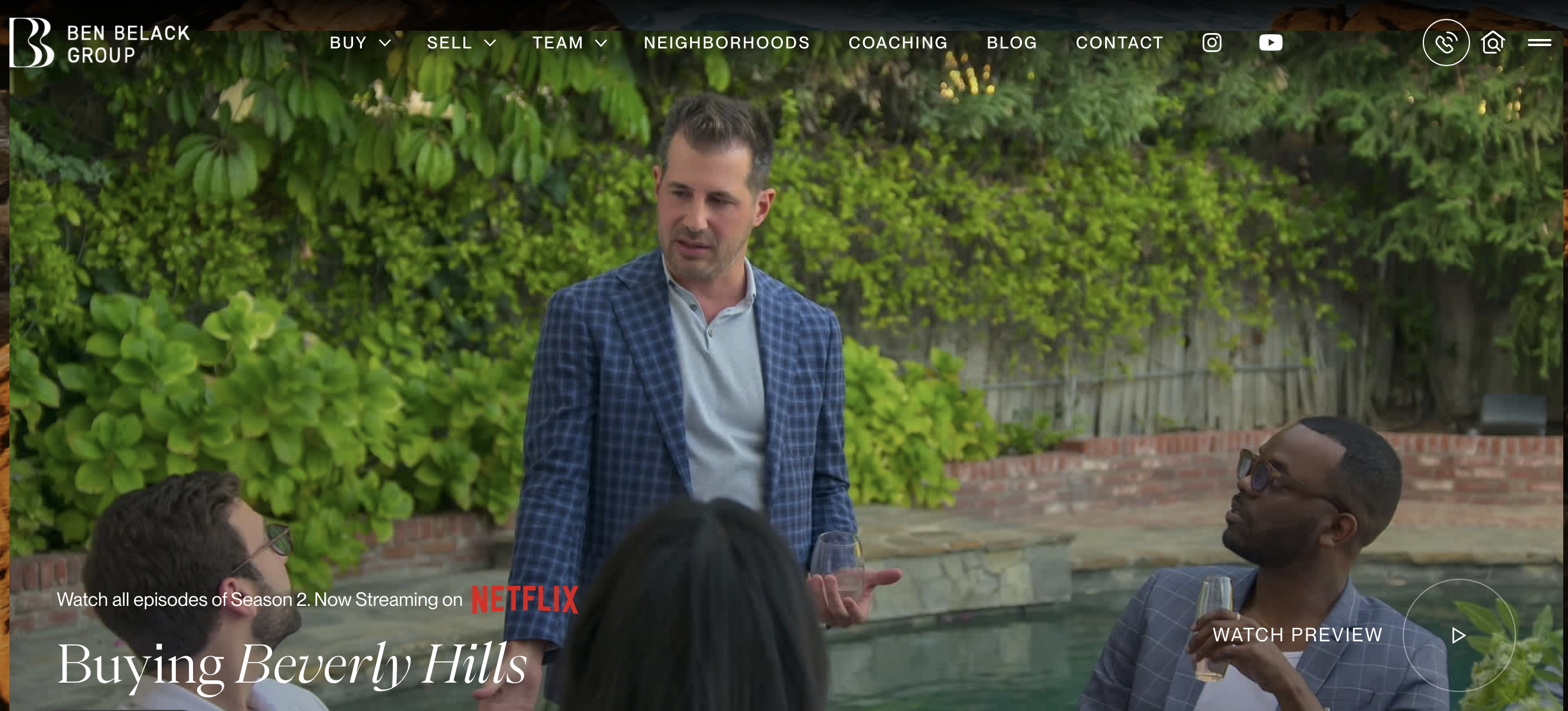 A preview of Ben Belack on the new Netflix show presented on his website