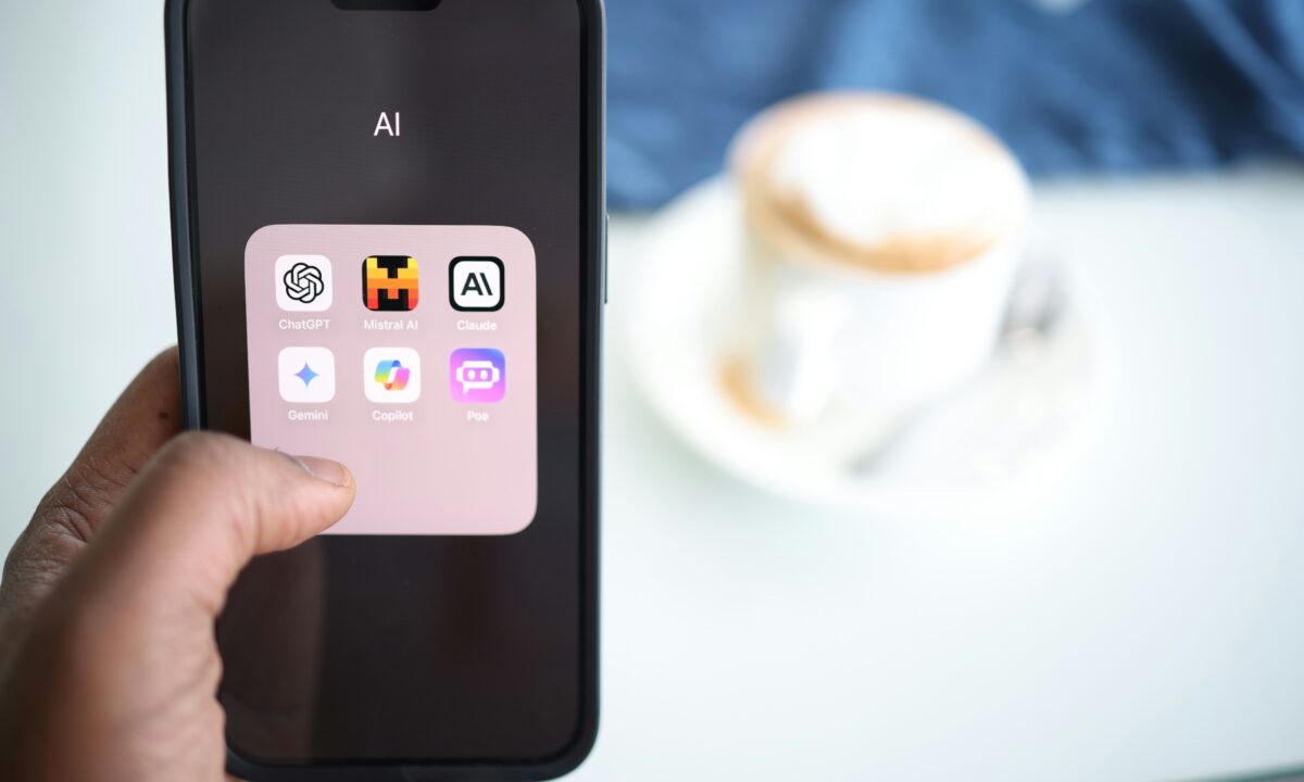 AI Frist Search appeas for a real estate agent
