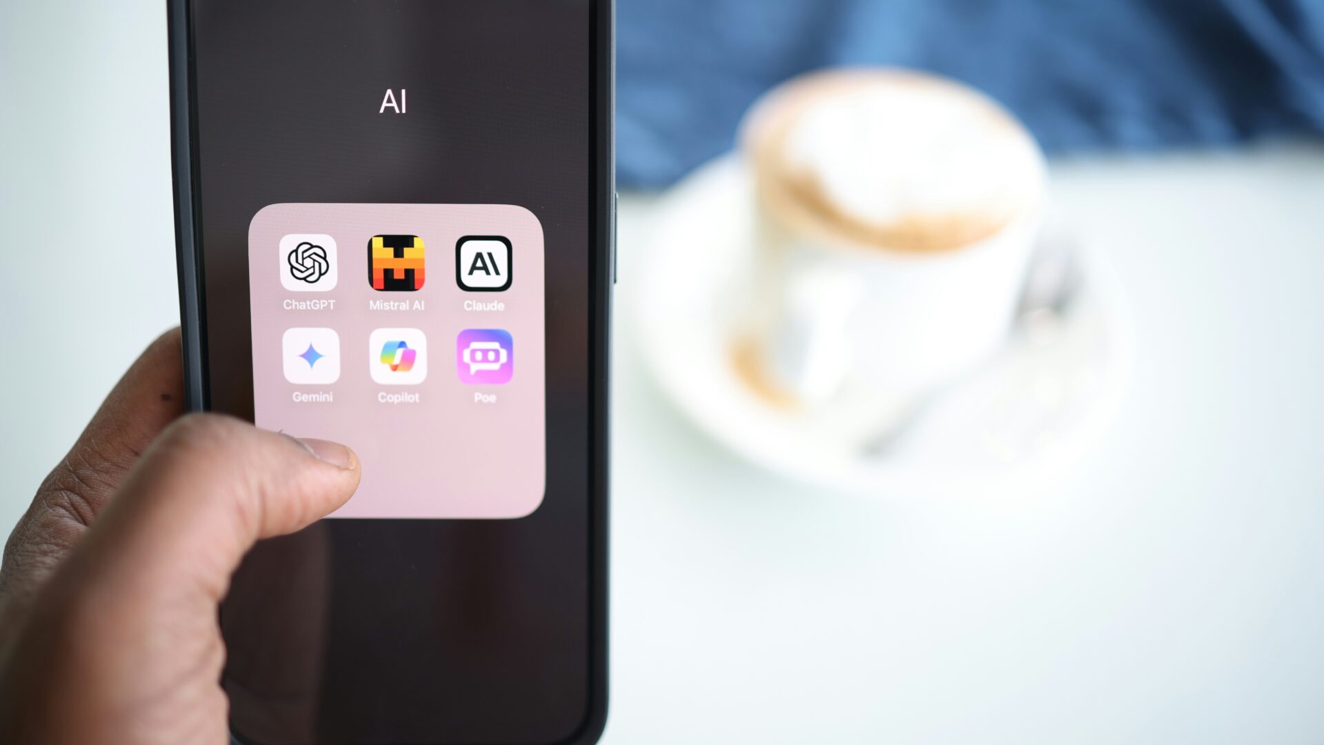 AI Frist Search appeas for a real estate agent