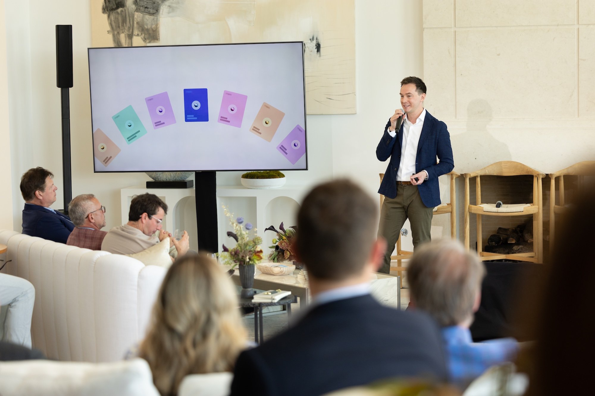 Kyle Scott addresses the collective mastermind 2025